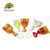 OEM Halal Fruit Ice Cream Popsicle Hamburger Doughnut French Fries Shape Lollipop Hard Candy Sweets Halal Pin Pop Lollipop