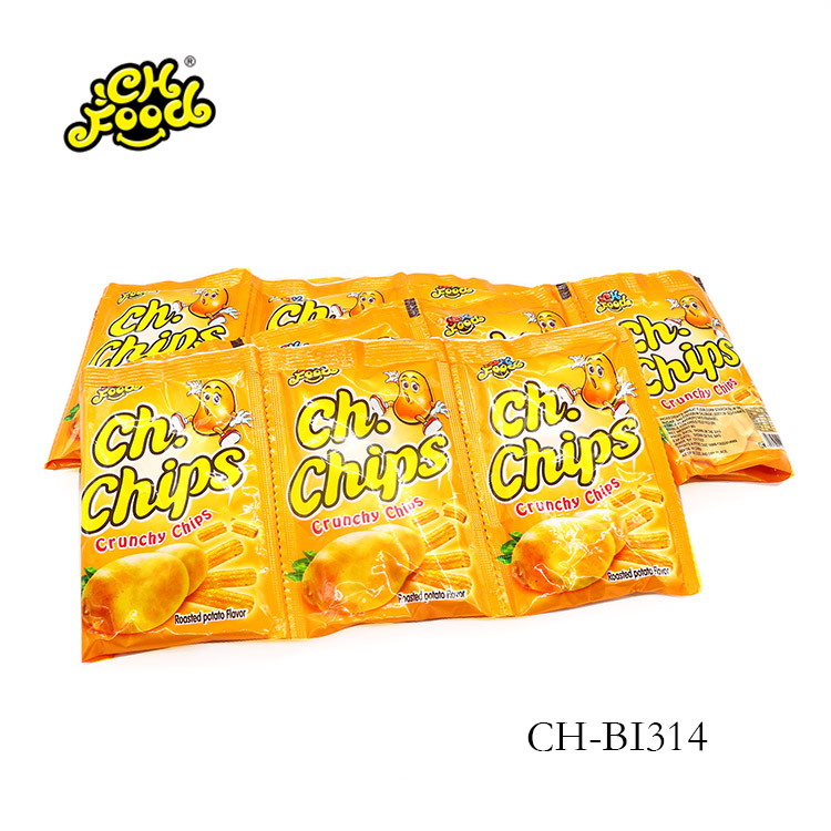Ch Chips Delicious Salty Fried Crunchy Grain Snacks Chips