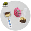 OEM Mini Paper Umbrella Toy with Milk Chocolate bar for Kids Wholesale Halal Chocolate Sweet Candy