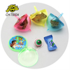 Hot Selling Plastic Gyroscope Funny Toy Candy Sweets Wholesale Halal Gummy Candy and Fruity Tablet Candy for Children