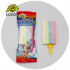 Custom Halal Ice Lolly Marshmallow with Mini Toy Weapons Wholesale Fruit Flavor Cotton Candy Toy for Kids
