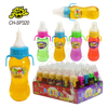 Wholesale Low MOQ Baby Bottle Shape Sour Fruit Flavor Liquid Spray Candy Sweets for Kids Halal Snacks