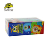 Low MOQ Wholesale Halal 3D Eyeball Gummy Candy with Plastic Bamboo Dragonfly Toy for Kids
