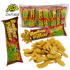 Custom Salty and Crispy Delicious Caterpillar Puffed Food Snack for Kids