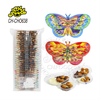 3 in 1 Flavor Butterfly Chocolate Jam with Biscuit Candy Sweets for Children Wholesale Halal Snacks