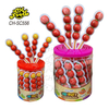 String Shaped Fruit Flavor Gummy Ball Candy Filling Jelly Jam