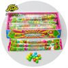 OEM Mix Fruit Flavor Watermelon Bubble Gum Ball Chewing Gum Wholesale Halal Ball Sweets Gum Snack Food for Kids