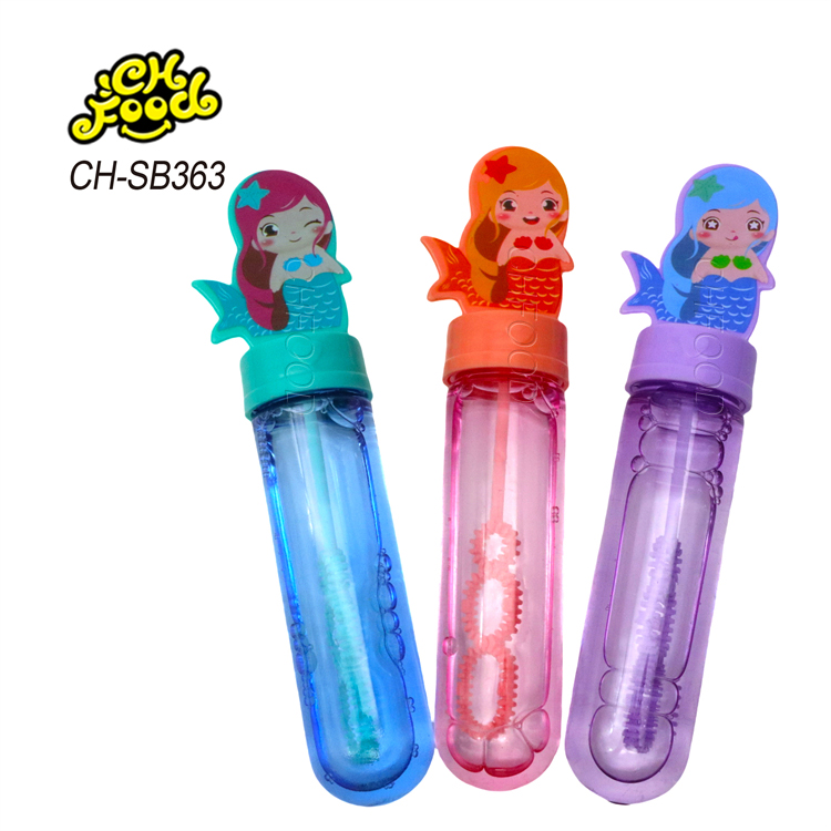 Factory Cheap Plastic Promotion Cartoon Shape Bubble Water Toys Outdoor Toys for Kids
