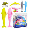 Plastic Dolphin Whistle Toy Candy for Kids