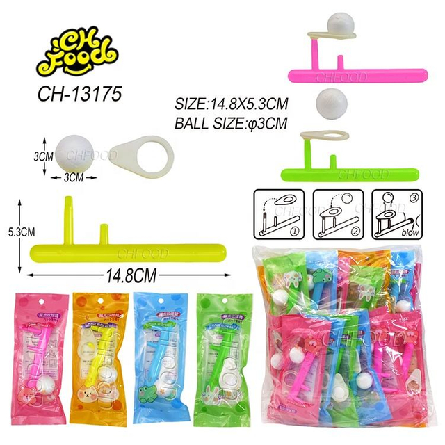 Blowing Ball Toy Promotion Toy for Kids