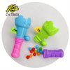 Candy Toy Wholesale Custom Private Label Jumping Basket Catch Bouncing Ball Catapult Toy with Tablet Candy for Kids OEM/ODM
