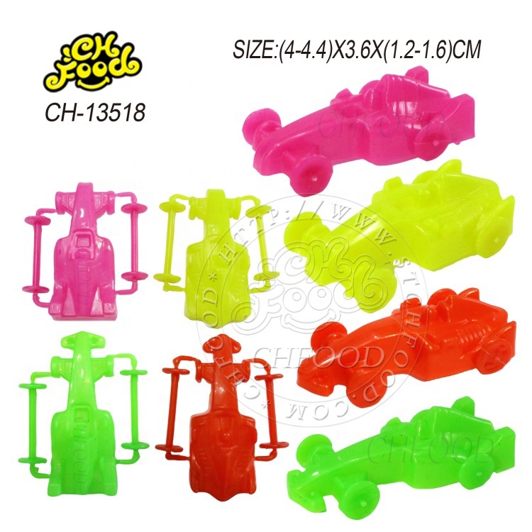 Wholesale Bulk Cheap Plastic Small Assemble Race Car Toy Promotion Toy