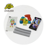 Low MOQ Hot Selling Mini Square Chewing Gum with Tattoo Bubble Gum for Kids Halal Candy Sweets Snack Food