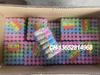 2024 New Hot Selling Cheap Small Mix Color Plastic Diamond Shape Flashlight Toy Candy for Kids Funny Toy with Candy Sweets
