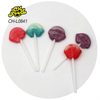 Custom 5 Fruit Flavor Mini Lollipop Halal Hard Candy Sweets
