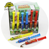 Wholesale and Custom Chocolate Jam Syringe Candy Toys for Kids Chocolate Pen Liquid Candy Sweets