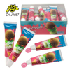 Wholesale Hot Toothpaste Shape Ice Cream Fruit Jam Liquid Candy OEM Halal Candy Toy for Kids