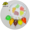 Mango Grape Apple Pineapple Strawberry Mix Fruit Shape Jelly Pudding Wholesale and OEM Sweets Snack Food for Kids