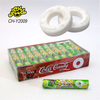 OEM and Wholesale Halal Cheap Soda Flavor Cola Orange Lemon Roll Tablet Pressed Candy Sweets