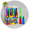 OEM Halal Flash Light Finger Lollipop Toy Candy Wholesale Fruit Flavor Hard Candy Sweet with Plastic Nail Coverings Toy for Kids