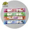 China Factory Strawberry Fruit Flavor Jam Filled Round Marshmallow Halal Soft Candy Wholesale and OEM