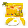 Wholesale and OEM Jelly Banana Fruit Flavor Jelly Pudding Sweet Snack Halal Candy for Kids Candy Manufacturer