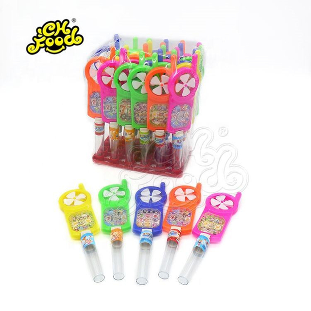 CHFOOD China Cheap Maze Mobile Phone With Fan Toy Candy CH-TG315