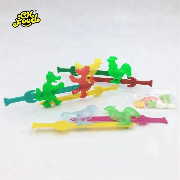 Cheap Plastic Cockfighting Toy Candy