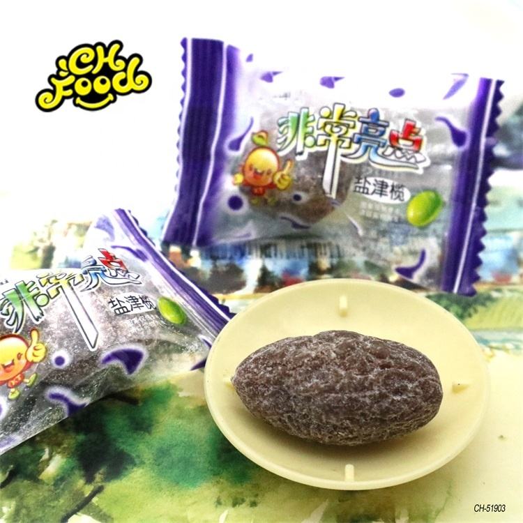 Mixed Chinese Preserved Fruits Salt-covered/Licorice/ Sweet Olive