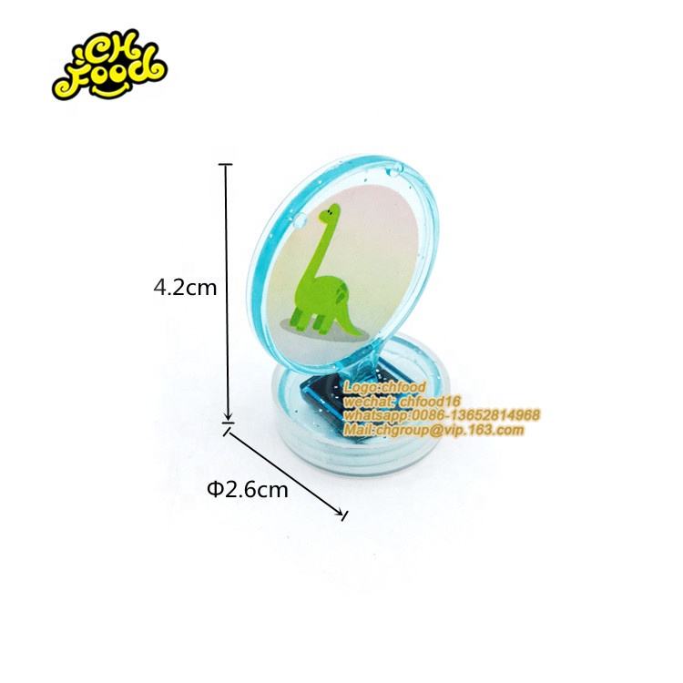 Plastic Dinosaur Pattern Self-Inking Stamps Seals Kids Toys