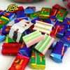 Tattoo Bubble Gum In Football Cup Bottle Mix Fruit Flavor Chewing Gum