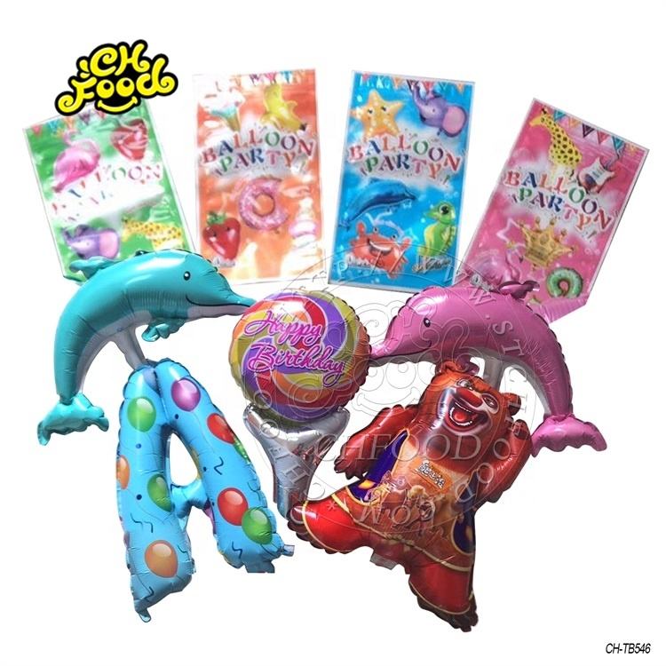 China Cheap Surprise Bag Toy Candy With Balloon