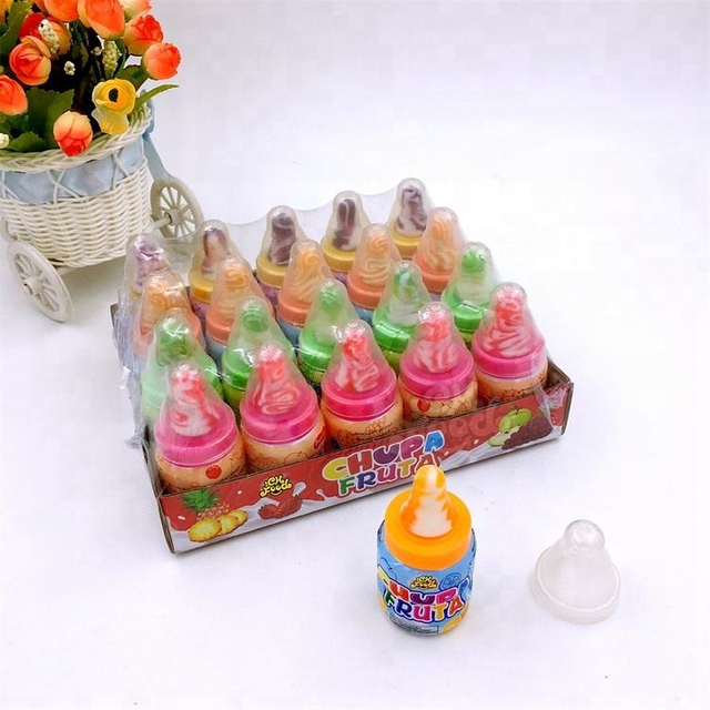 Chfood Nipple Lollipop Sour Powder Candy