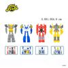 Mini Plastic Assemble Toys Shape-shifting Robot Toys For Kids Wholesale Toy In Bulk