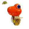 Small Gold Coin Chocolate In Tiger Cartoon Bottles