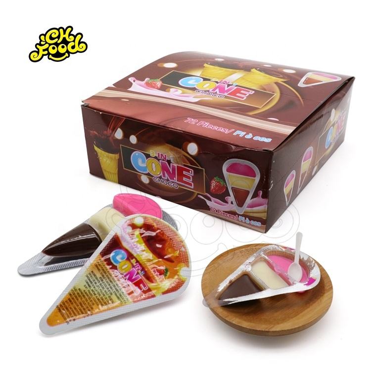 Sweet Choco Three Color Chocolate With Good Price