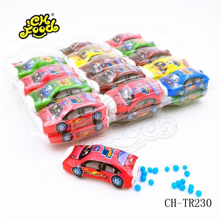 Cheap Car Shape Toy Candy With Ball Candy