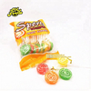 Wholesale Colorful Sweet Round Flat Lollipop Hard Candy