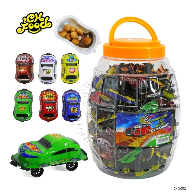 Chocolate Car Surprise Egg Chocolate Toy Chocolate Biscuits Toy Candy