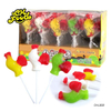 Box Bottle Packing Halal Cute Cartoon Cock Shape Lollipop