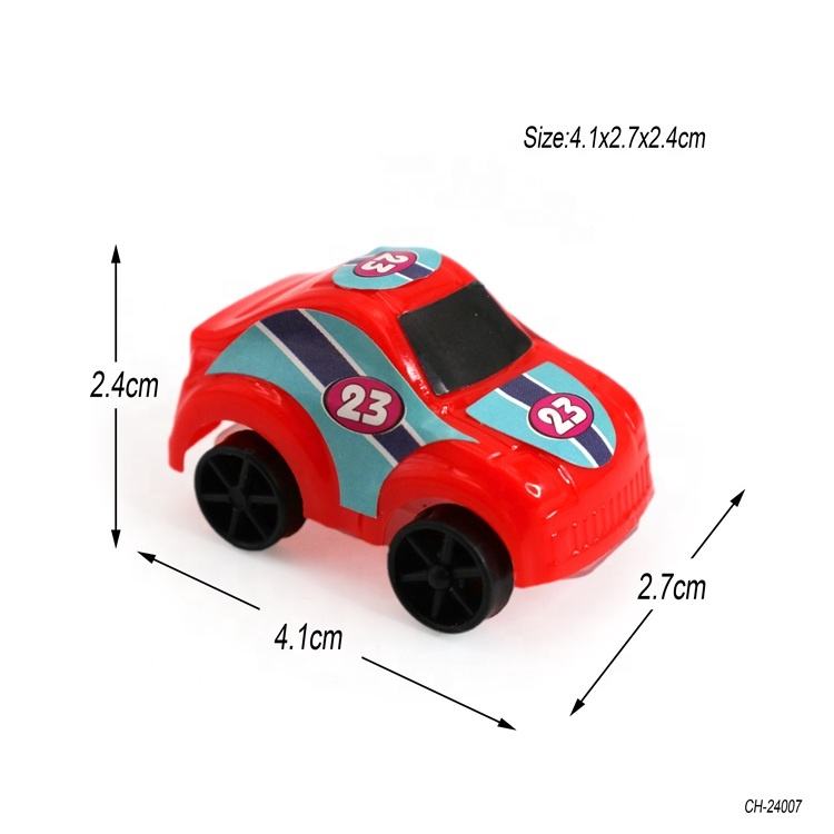 China Kids Cheap Plastic DIY Assembled Car Toy For 58*46mm Capsule Toy