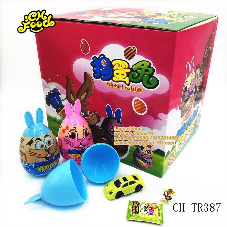 Big Mischief Rabbit Surprise Egg Toy Candy