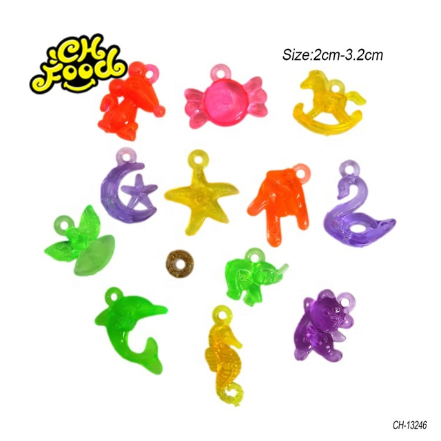 Wholesale Cheap Transparent Plastic Pendant Toys For Child