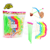 Min MOQ Plastic Kids Bow And Arrow Toy With Candy