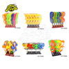 Min MOQ Plastic Funny Glasses Toy Set With Candy