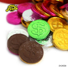 High Quality Chocolate Gold Coin