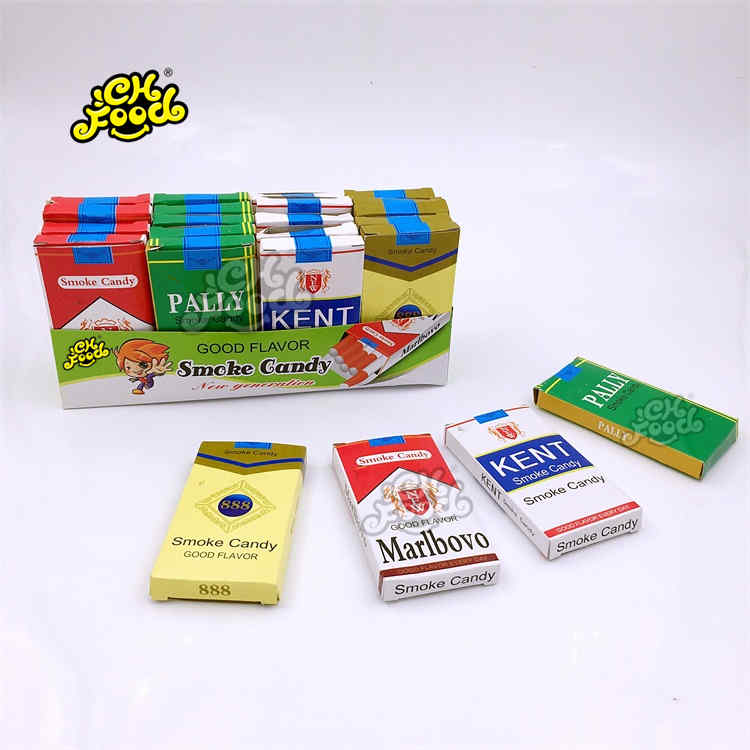 Cigarette Smoke Candy Compressed Candy