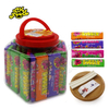 CHFOOD halal Tattoo bubble gum in pentagon bottle CH-BU351