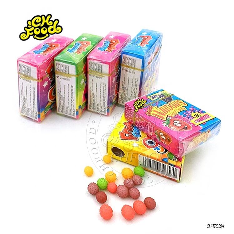 Mini Fruit Flavor Sour Candy Hard Candy For Kids