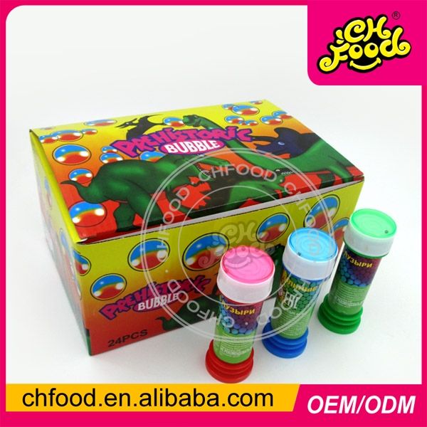 Lovely Bear plastic bubble water for kids bubble soap
